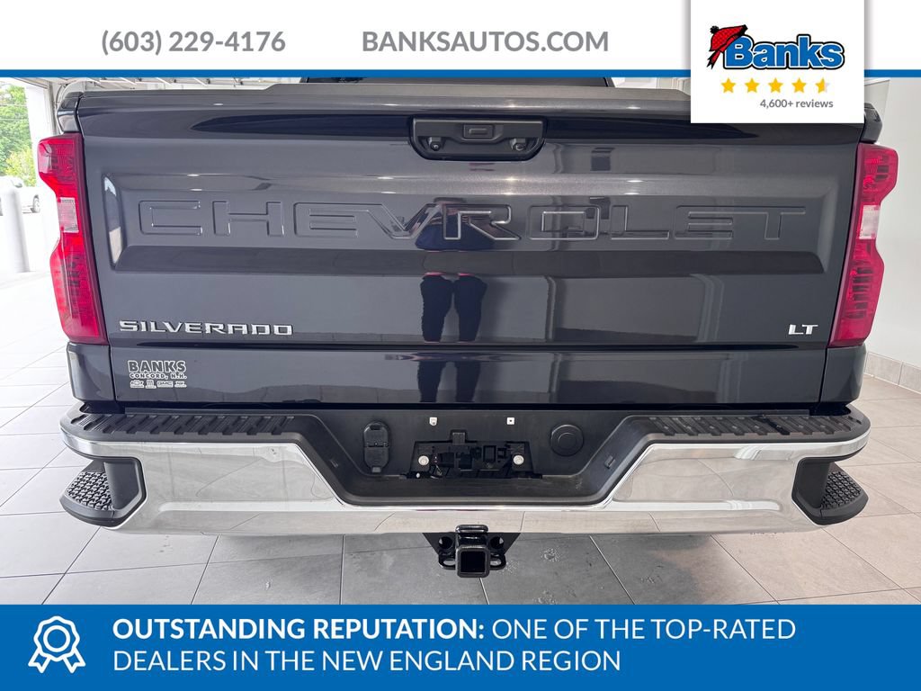 Certified 2023 Chevrolet Silverado 1500 LT AWD/4WD image 7
