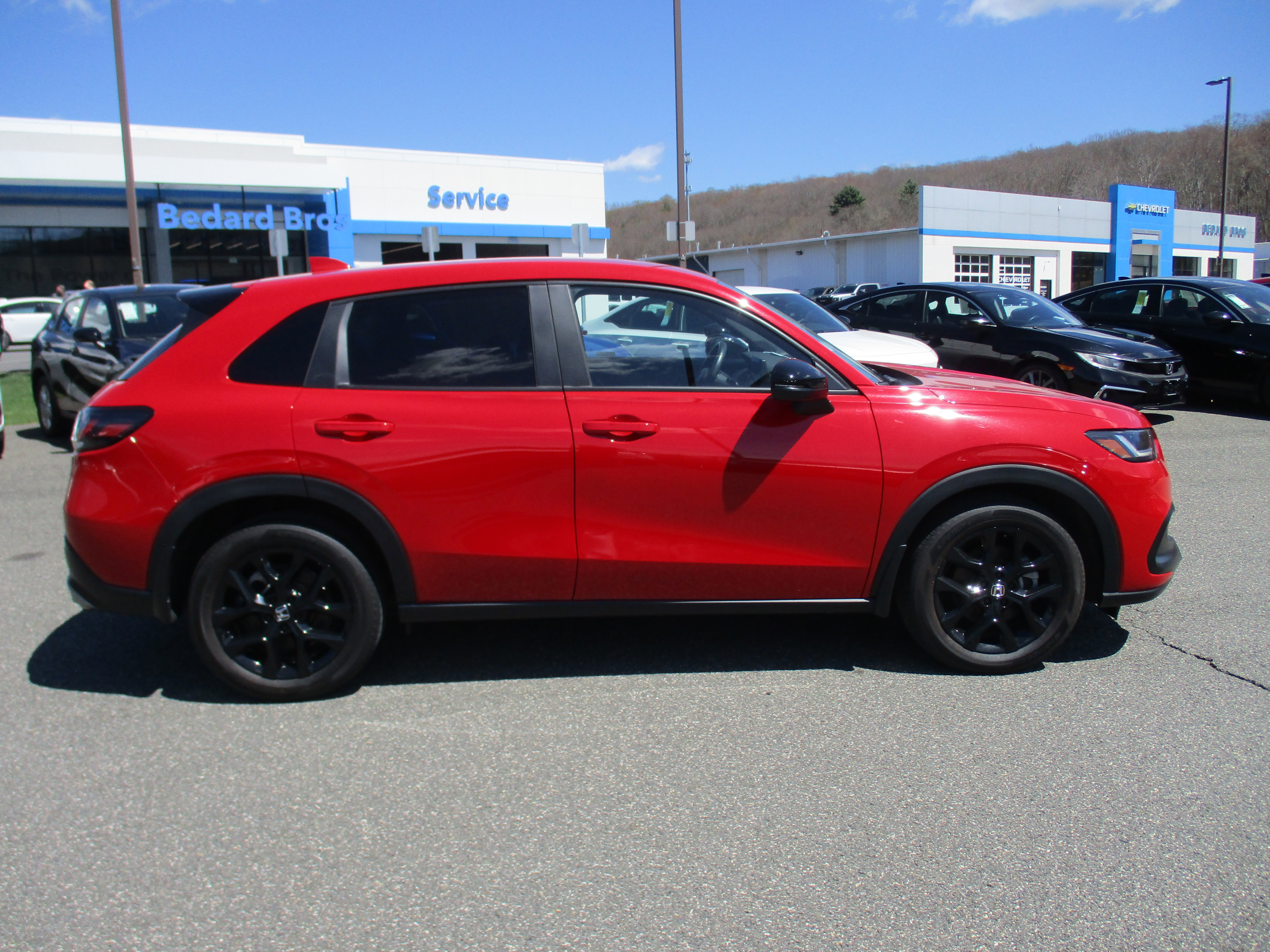 Certified 2023 Honda HR-V Sport image 4