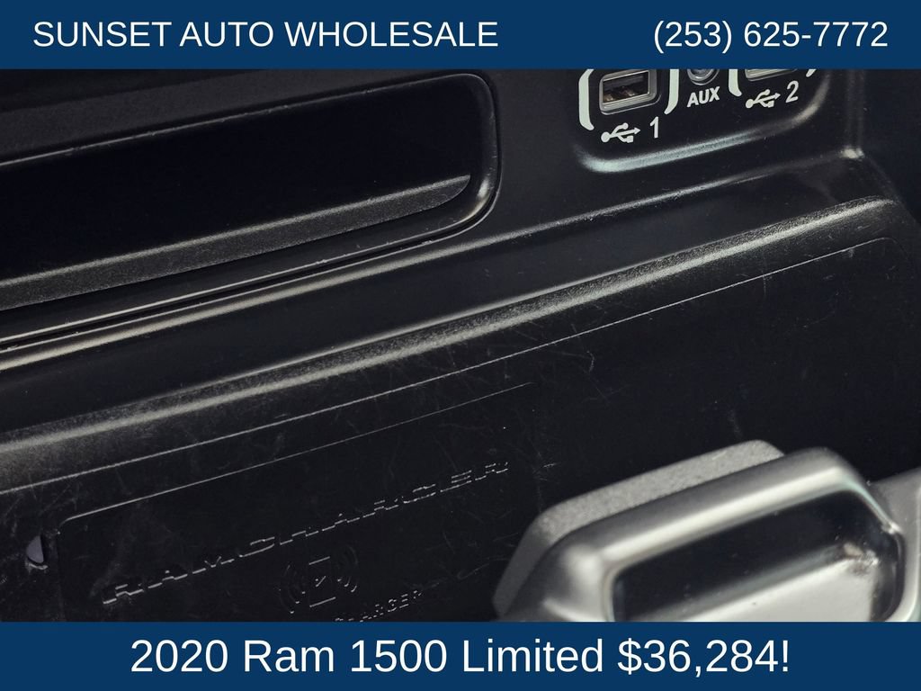 Used 2020 RAM 1500 Limited AWD/4WD image 43
