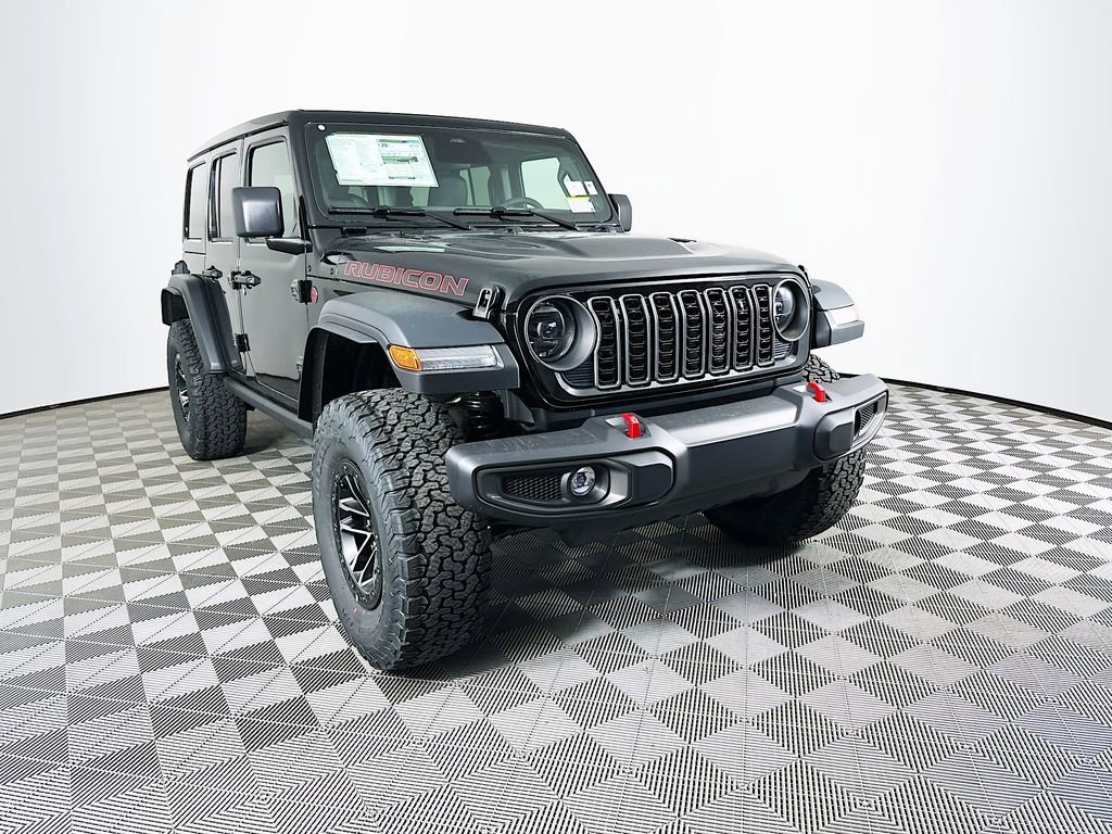 New 2026 Jeep Wrangler Unlimited Rubicon image 2