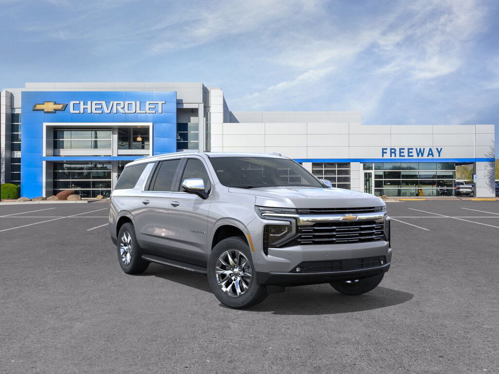 New 2026 Chevrolet Suburban Premier