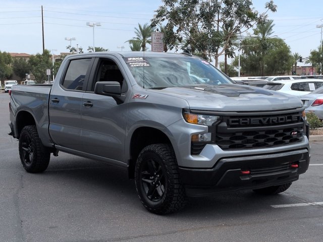 Used 2025 Chevrolet Silverado 1500 Custom Trail Boss AWD/4WD video 2