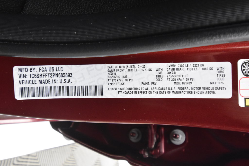Used 2023 RAM 1500 Big Horn AWD/4WD image 24