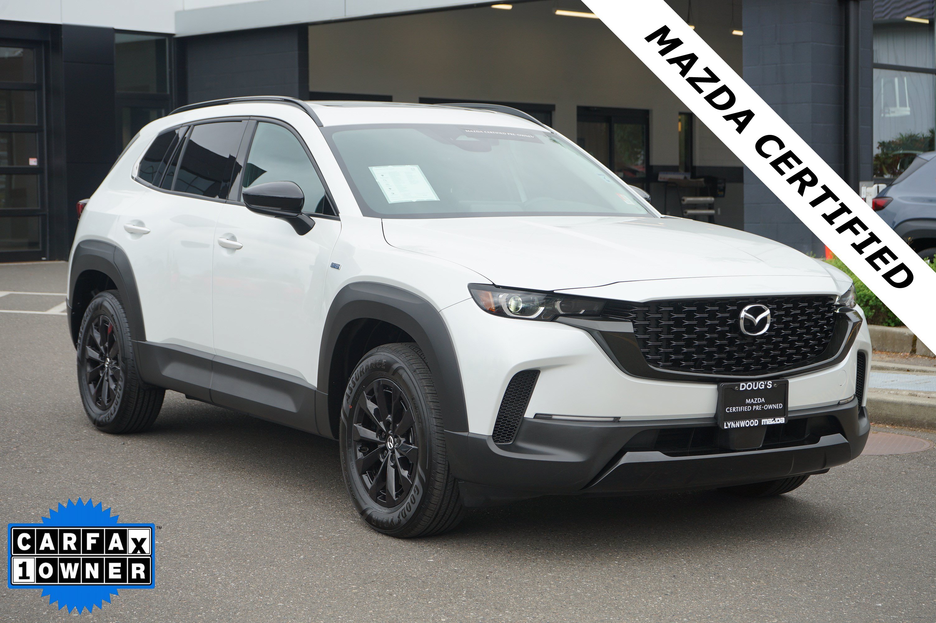 Certified 2025 MAZDA CX-50 AWD 2.5 Hybrid w/ Premium Pkg video 1