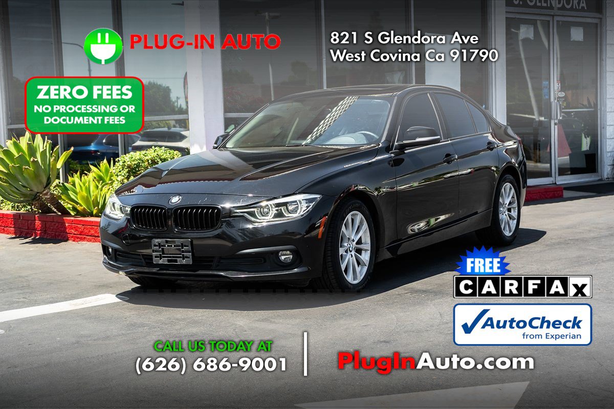 Used 2018 BMW 320i Sedan w/ Convenience Package