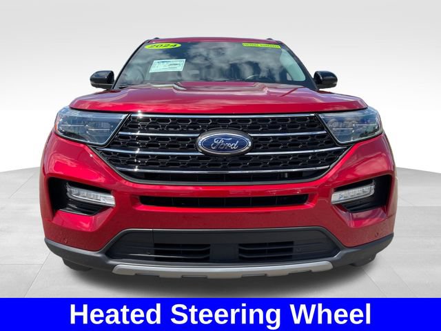 Used 2024 Ford Explorer XLT w/ Equipment Group 202A AWD/4WD image 8