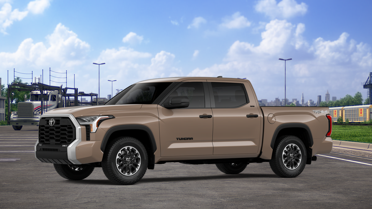 New 2026 Toyota Tundra SR5 AWD/4WD image 3