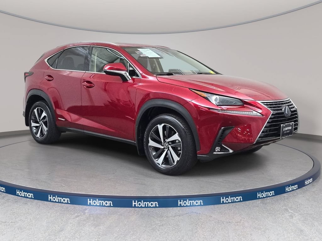 Certified 2020 Lexus NX 300h AWD w/ Premium Package image 4