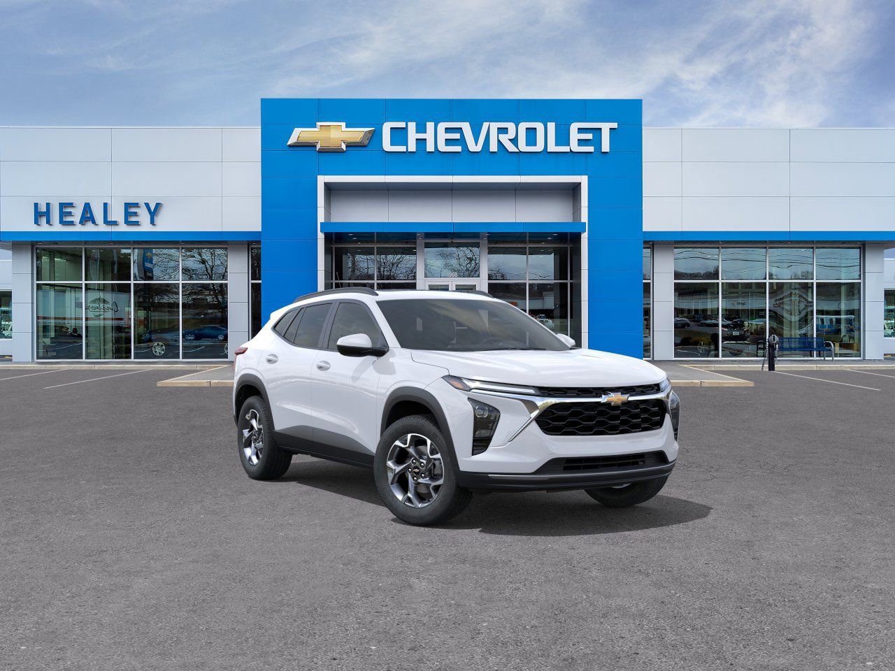 New 2026 Chevrolet Trax LT FWD image 1