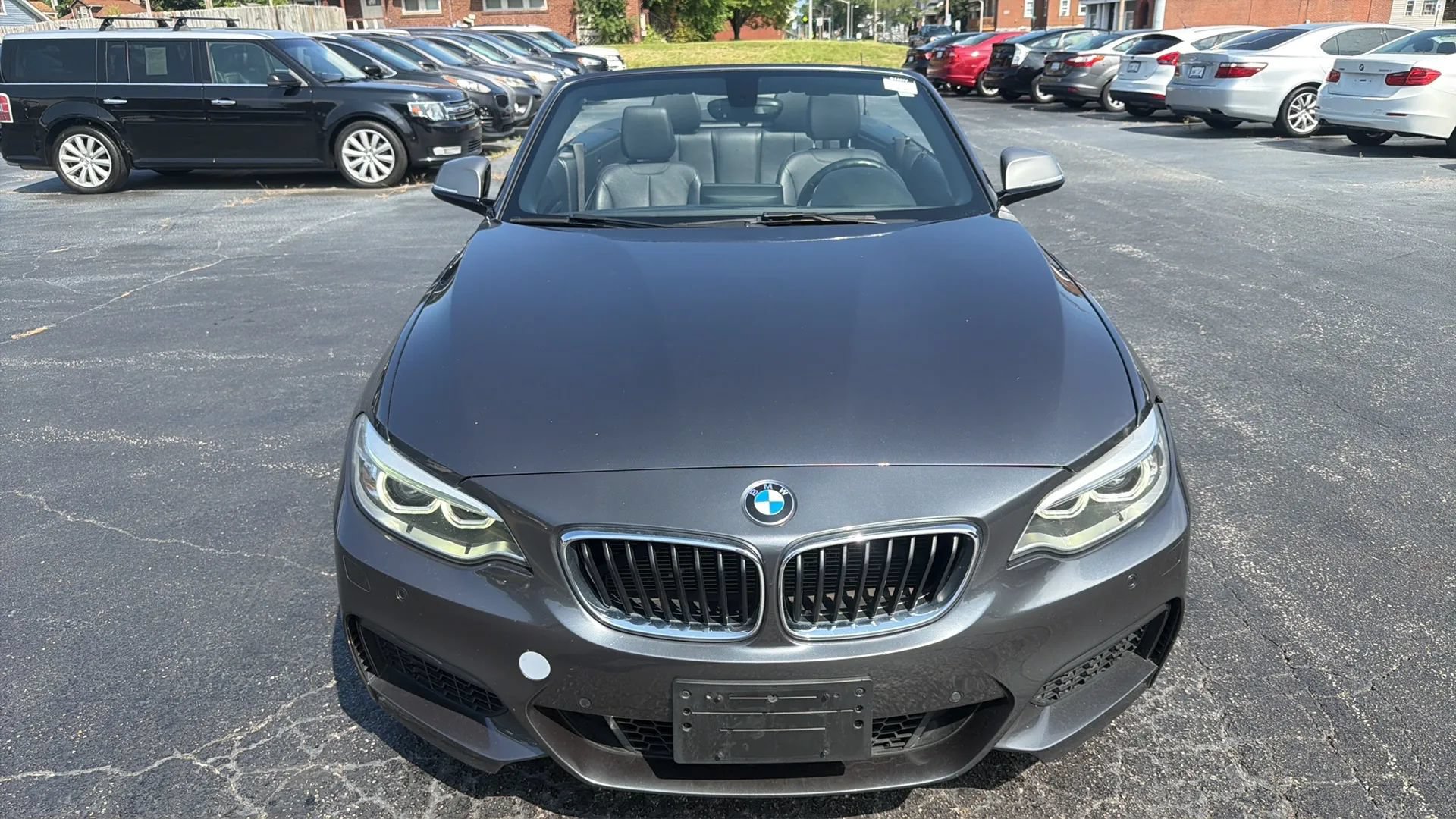 Used 2016 BMW M235i xDrive Convertible AWD/4WD image 2