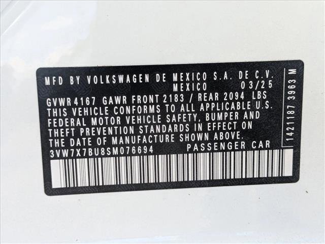 New 2025 Volkswagen Jetta SE image 19