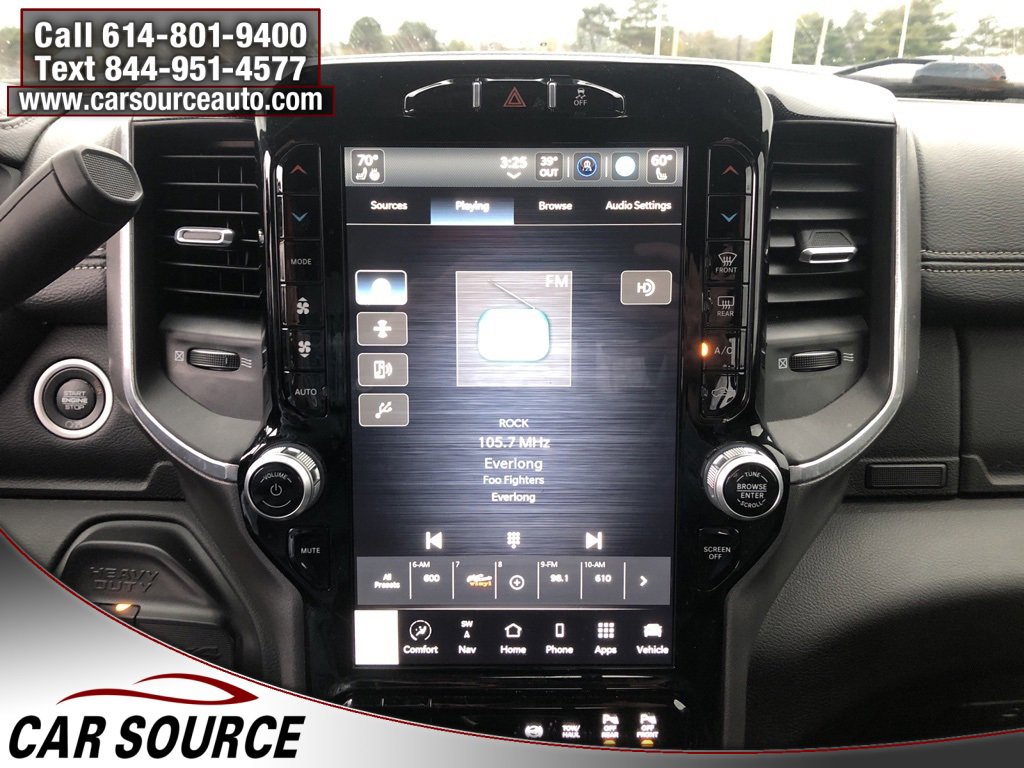 Used 2023 RAM 3500 Laramie w/ Night Edition image 20