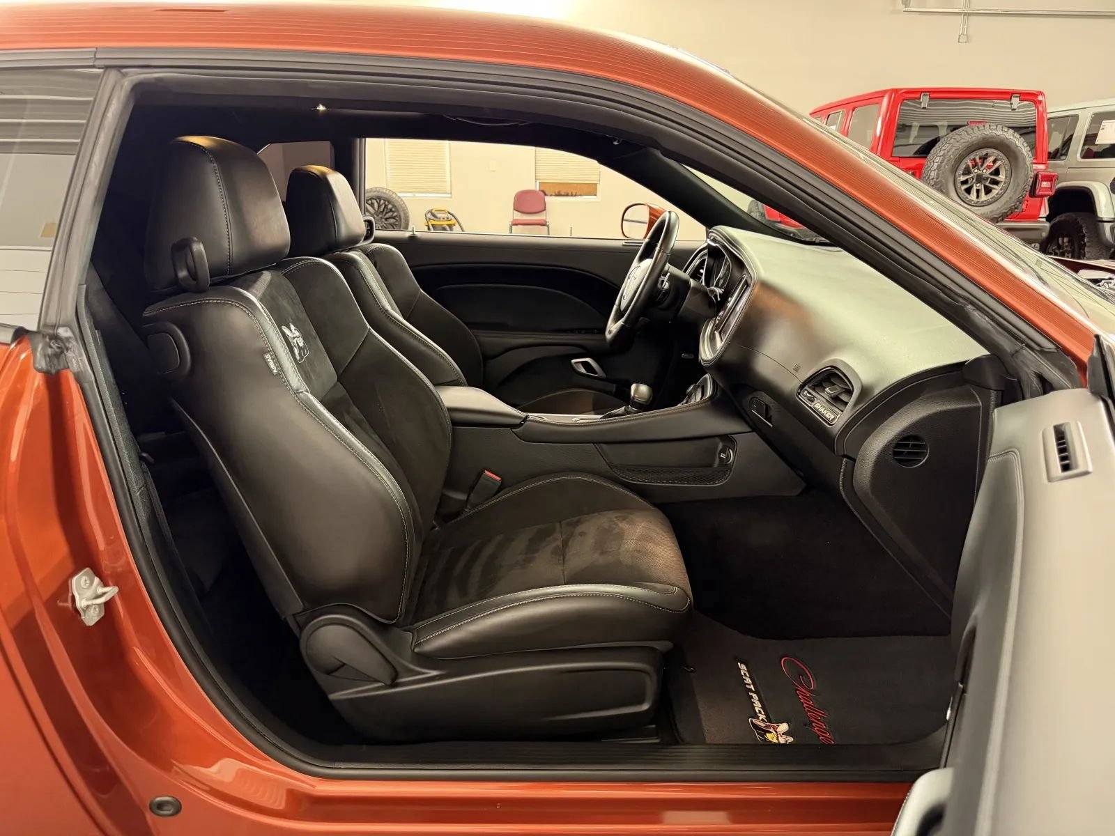 Used 2021 Dodge Challenger R/T Scat Pack w/ Shaker Package RWD image 32
