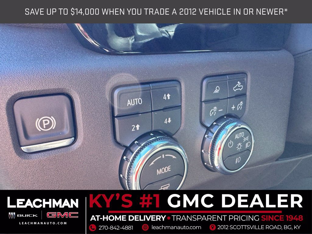 New 2026 GMC Sierra 1500 SLT w/ SLT Convenience Package AWD/4WD image 14