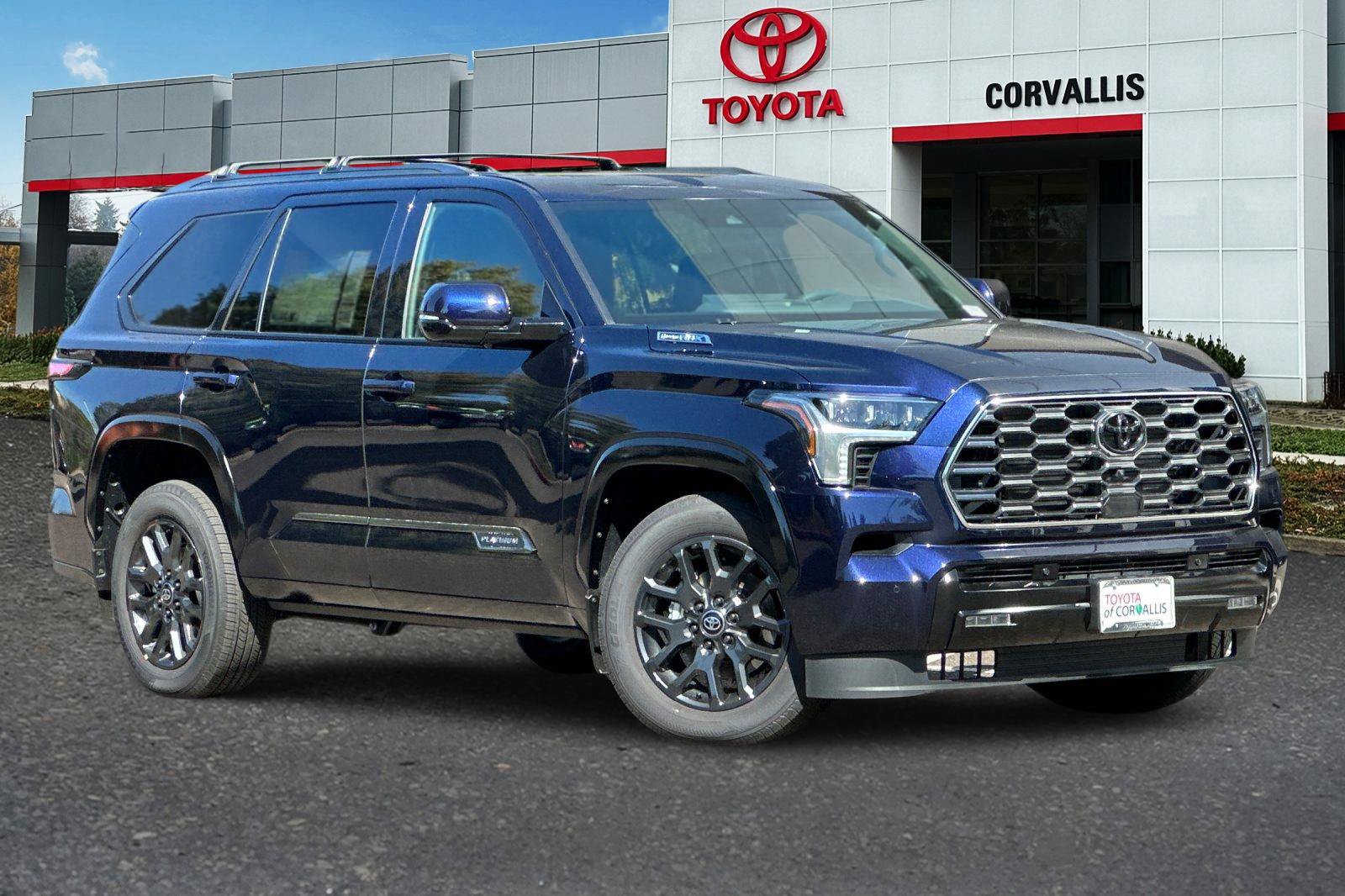 New 2026 Toyota Sequoia Platinum AWD/4WD image 2