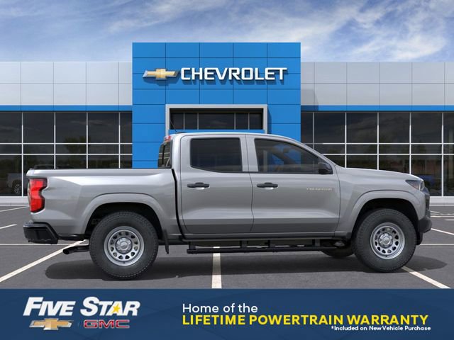New 2026 Chevrolet Colorado W/T w/ Advanced Trailering Package RWD image 5