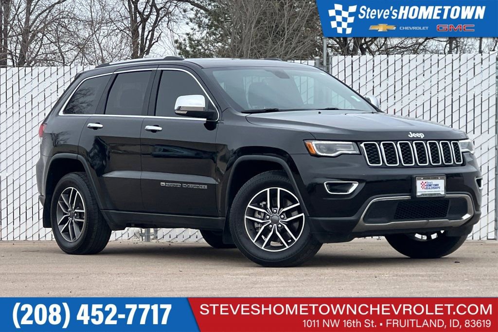 Used 2022 Jeep Grand Cherokee Limited w/ Trailer Tow Group IV image 1