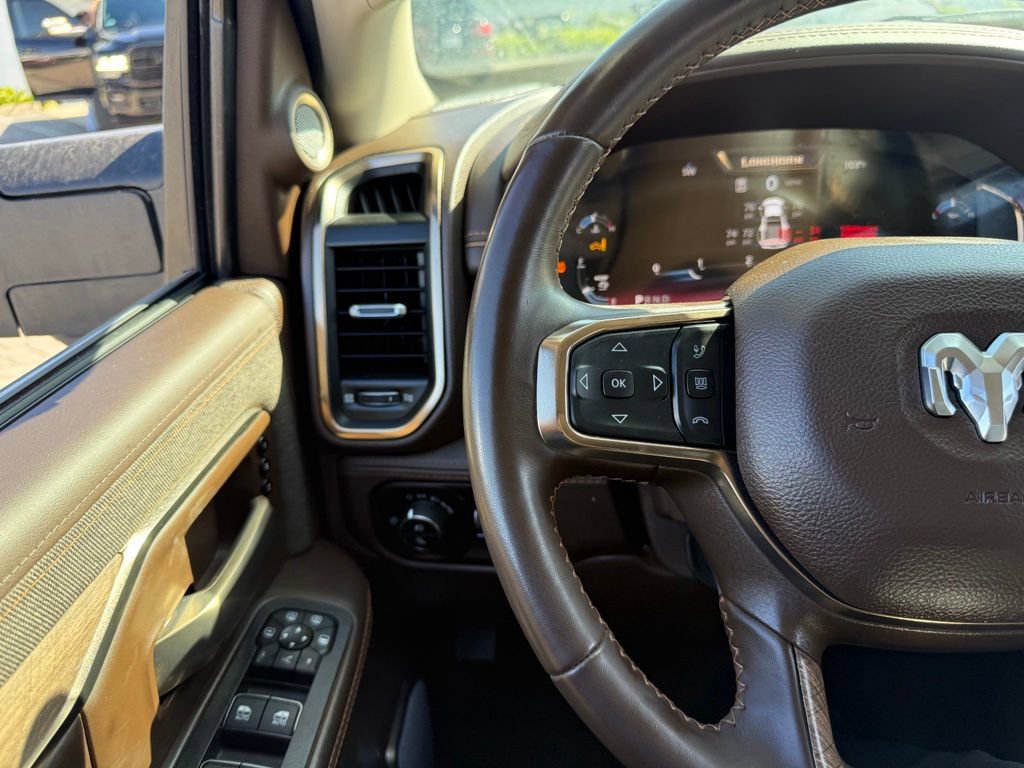 Used 2025 RAM 3500 Longhorn AWD/4WD image 7