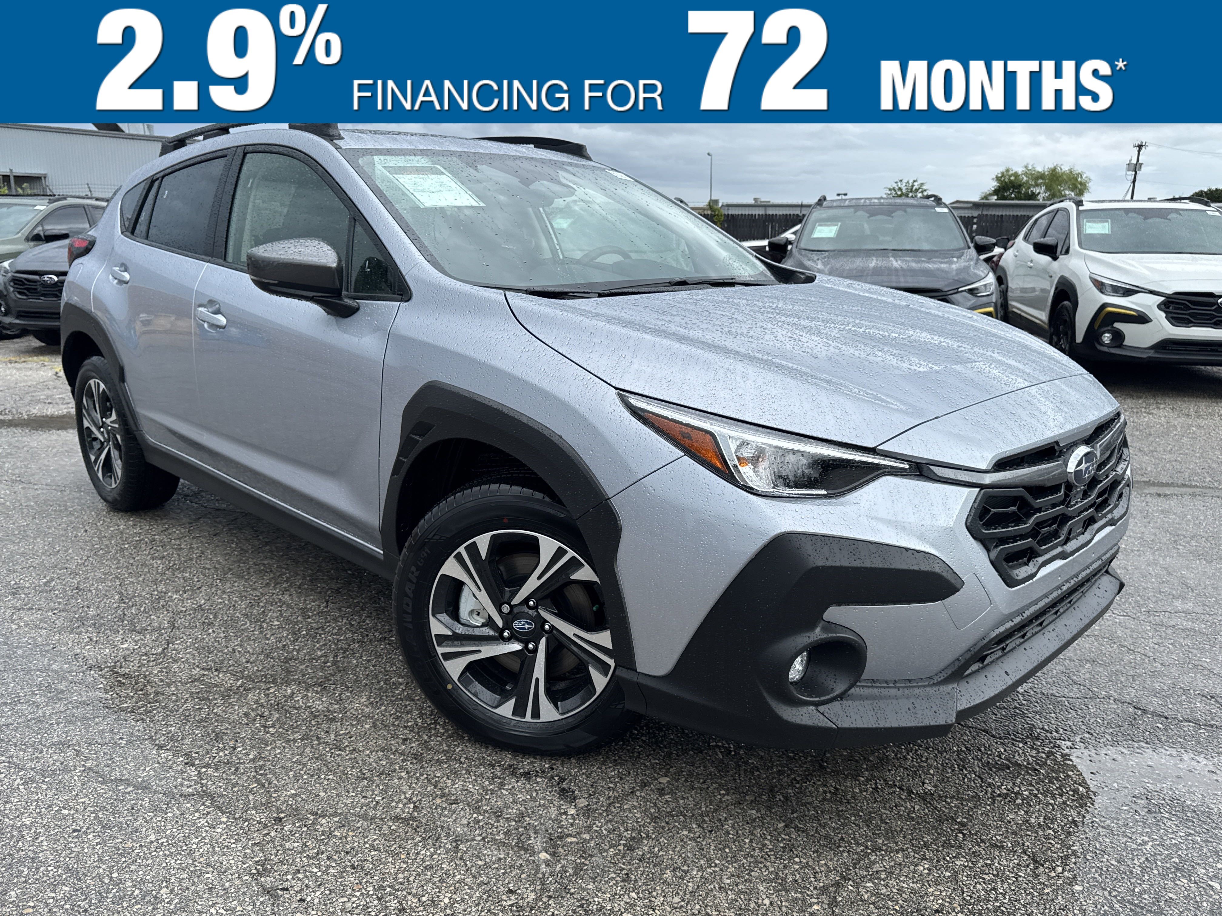 New 2025 Subaru Crosstrek 2.5i Premium