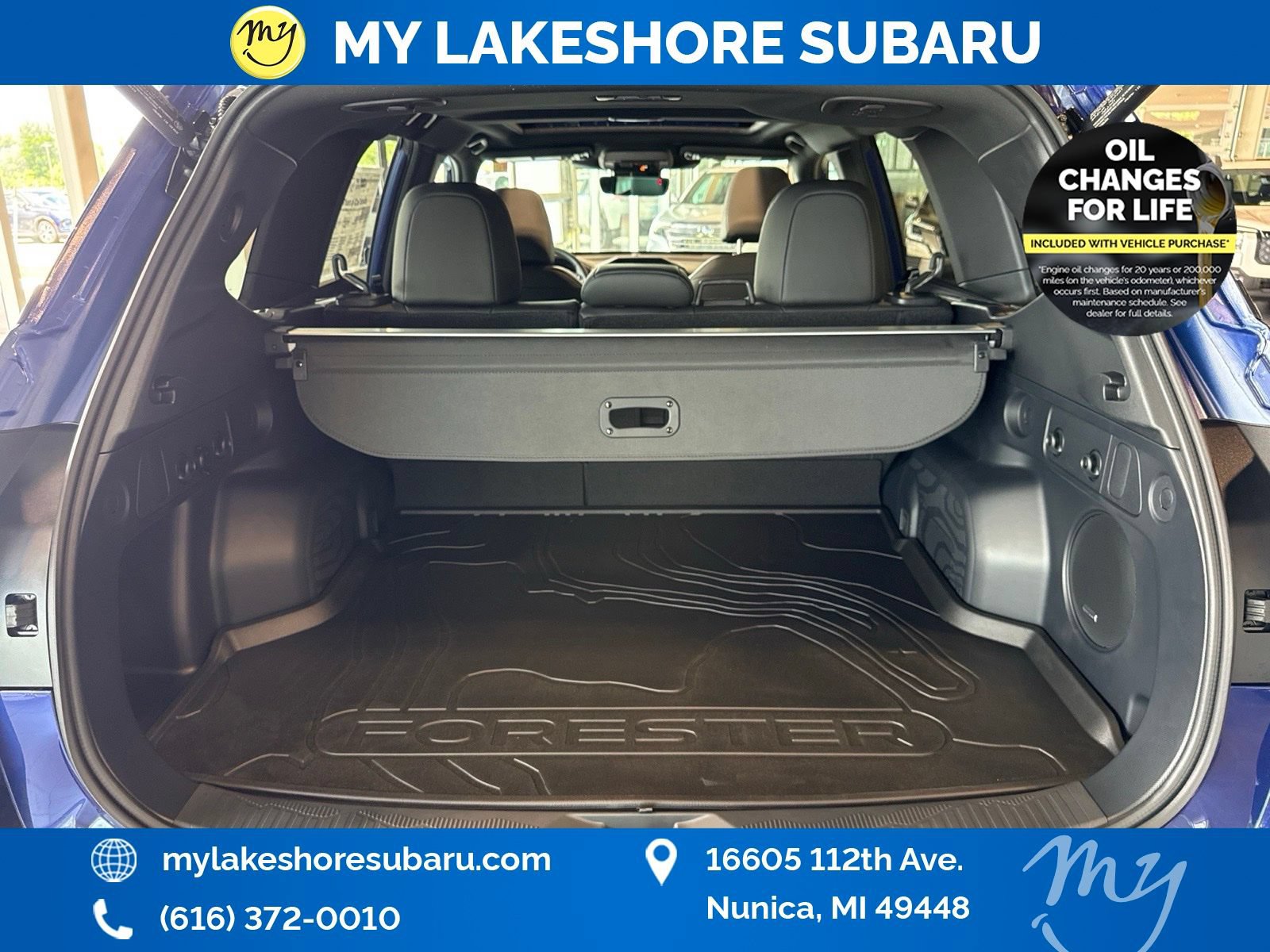 New 2026 Subaru Forester Sport w/ Onyx Edition AWD/4WD image 25
