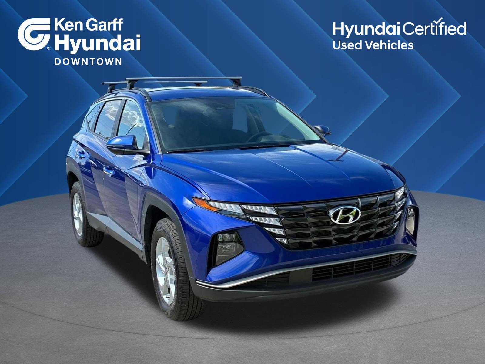 Certified 2023 Hyundai Tucson SEL