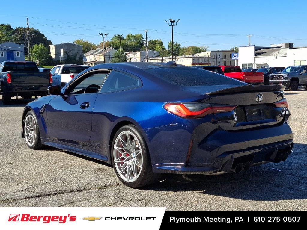 Used 2022 BMW M4 xDrive Competition AWD/4WD image 5