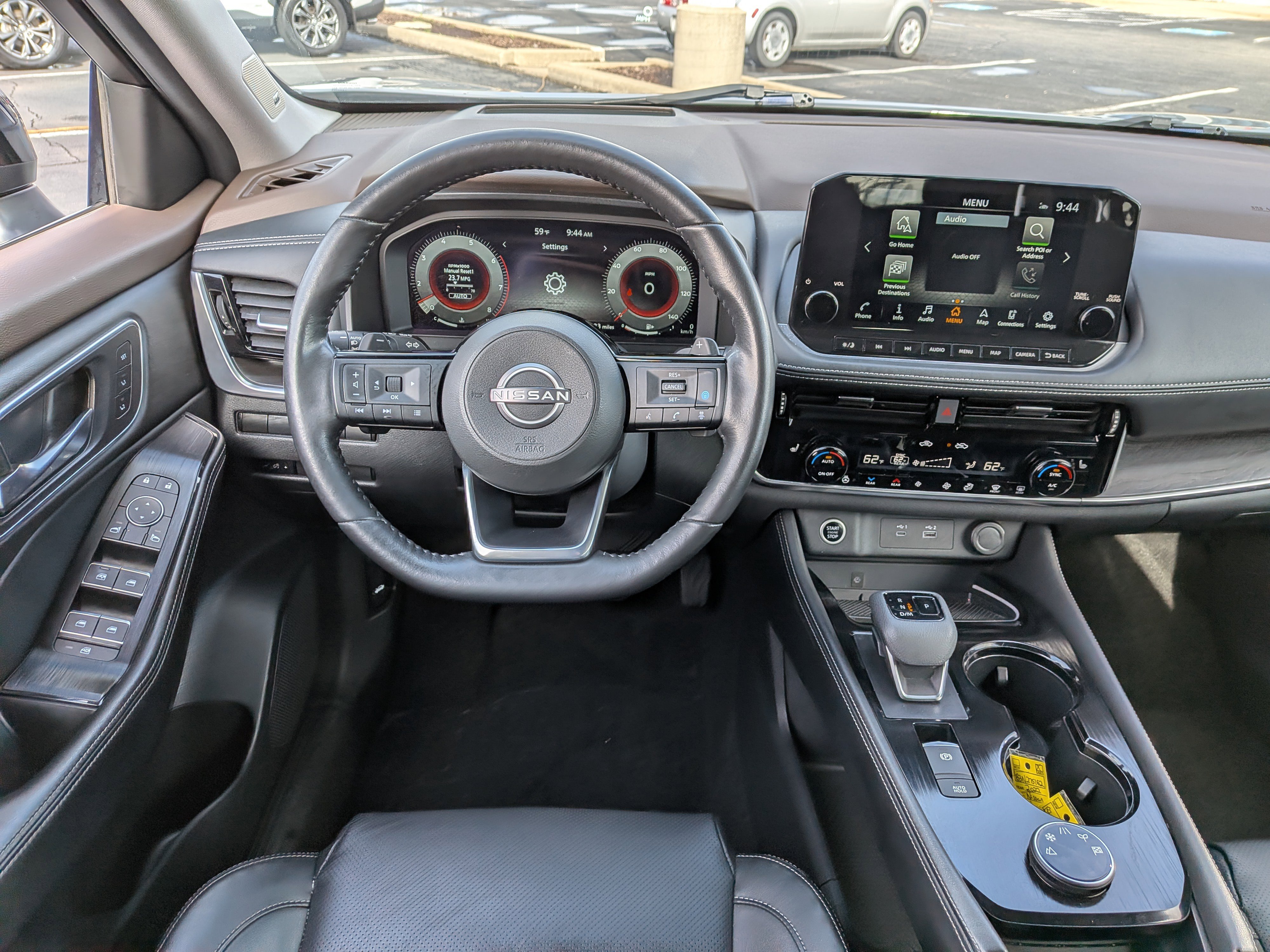 Used 2022 Nissan Rogue Platinum w/ Head-Up Display Package AWD/4WD image 27