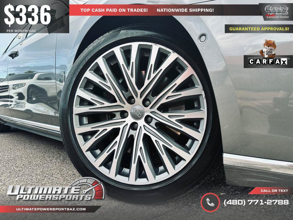 Used 2019 Audi A8 L 3.0T AWD/4WD image 57