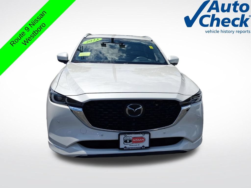 Used 2023 MAZDA CX-5 Signature AWD/4WD image 4
