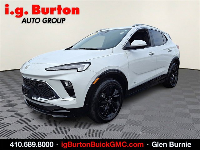 Certified 2025 Buick Encore GX Sport Touring image 3