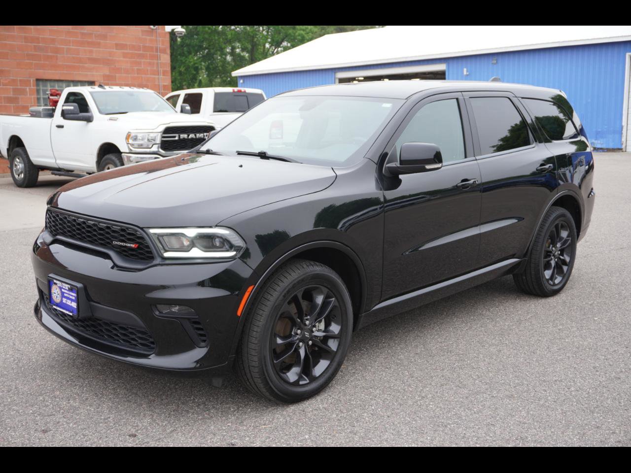 Used 2021 Dodge Durango GT AWD/4WD image 1