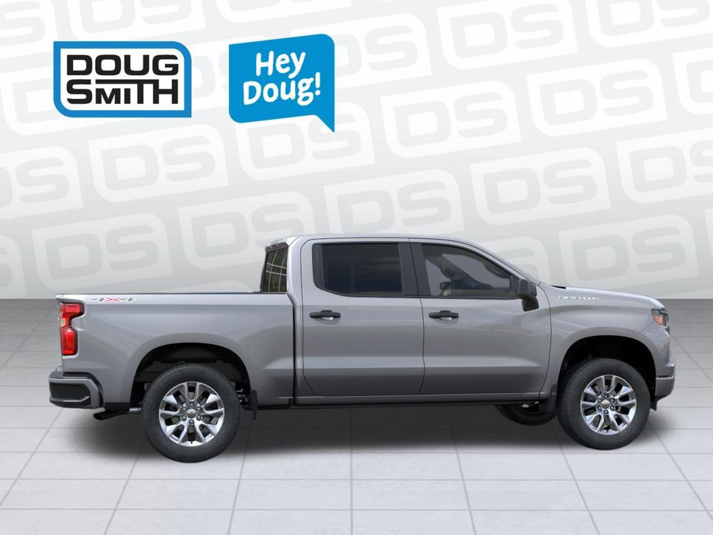 New 2026 Chevrolet Silverado 1500 Custom AWD/4WD image 5