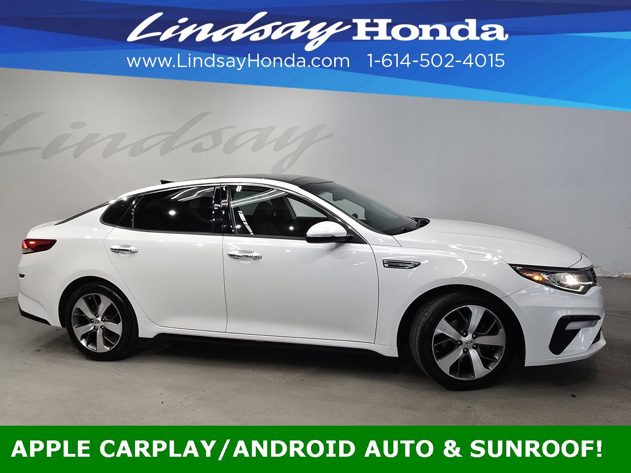 Used 2020 Kia Optima S w/ S Panoramic Sunroof Package image 3