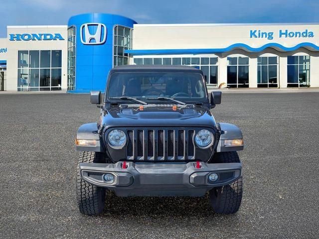 Used 2020 Jeep Wrangler Unlimited Rubicon w/ Dual Top Group AWD/4WD image 2