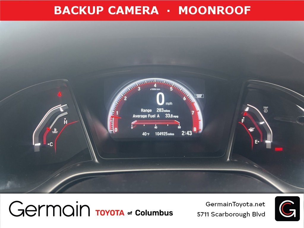 Used 2017 Honda Civic Si image 1