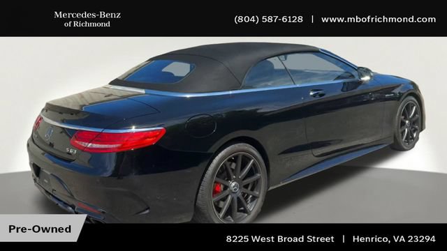 Used 2017 Mercedes-Benz S 63 AMG 4MATIC Cabriolet image 2