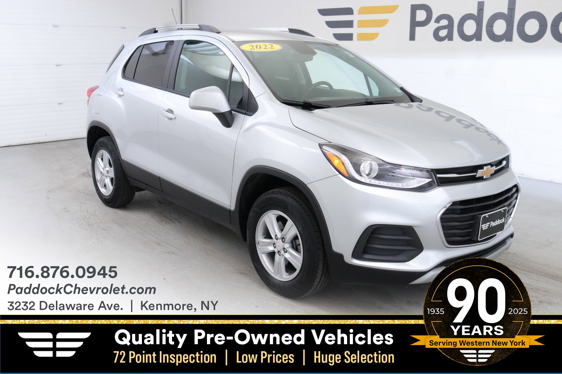 Used 2022 Chevrolet Trax LT w/ LT Convenience Package