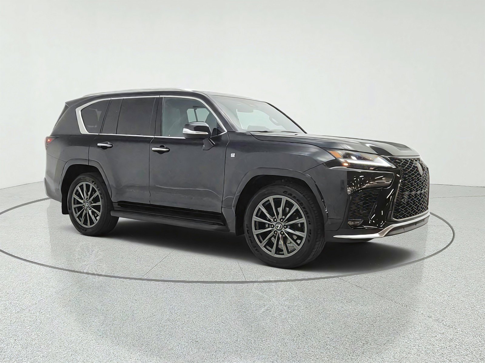 Used 2025 Lexus LX 700h F Sport AWD/4WD image 3