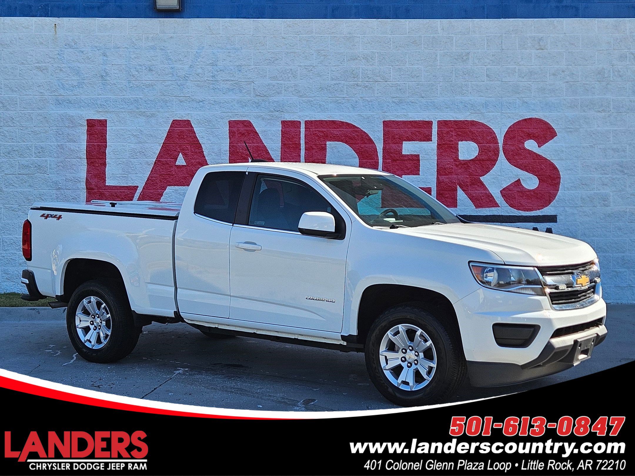 Used 2020 Chevrolet Colorado LT w/ Safety Package image 1