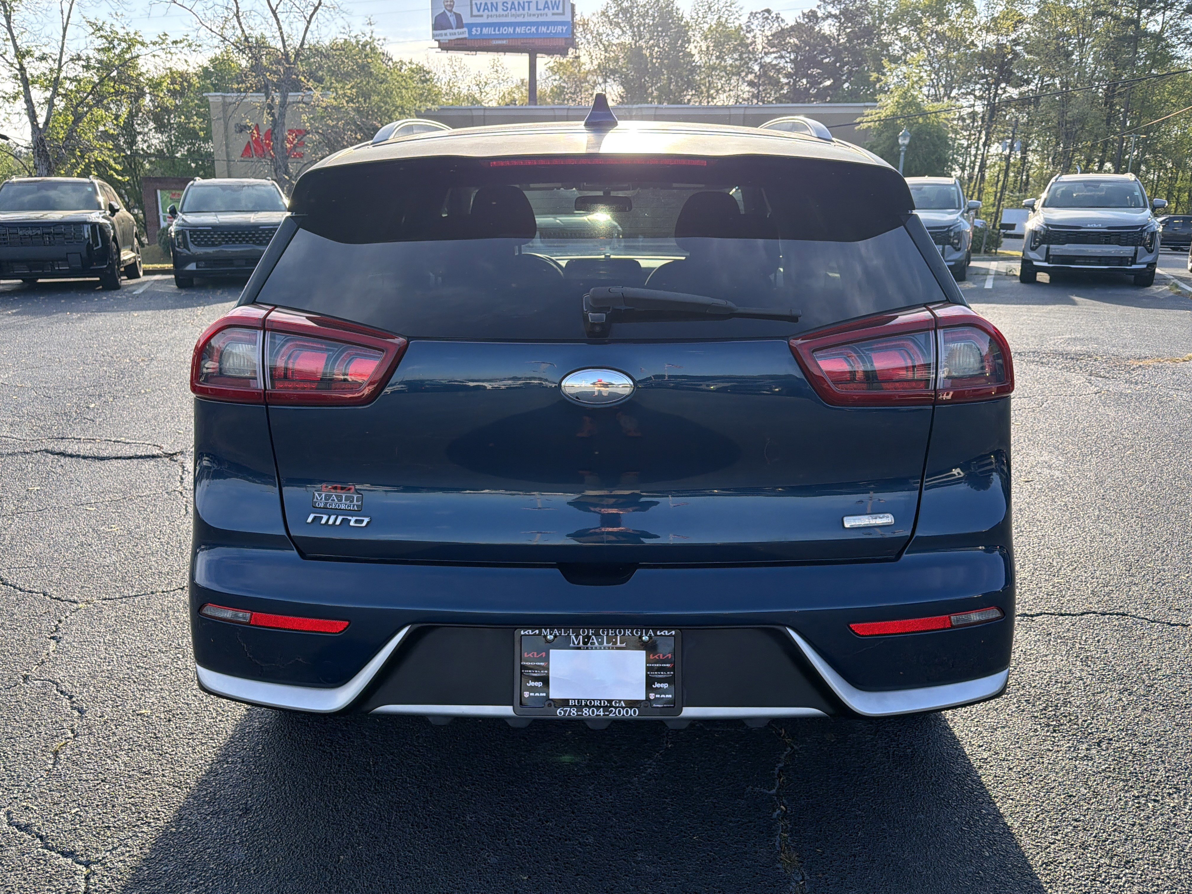 Used 2018 Kia Niro LX image 9