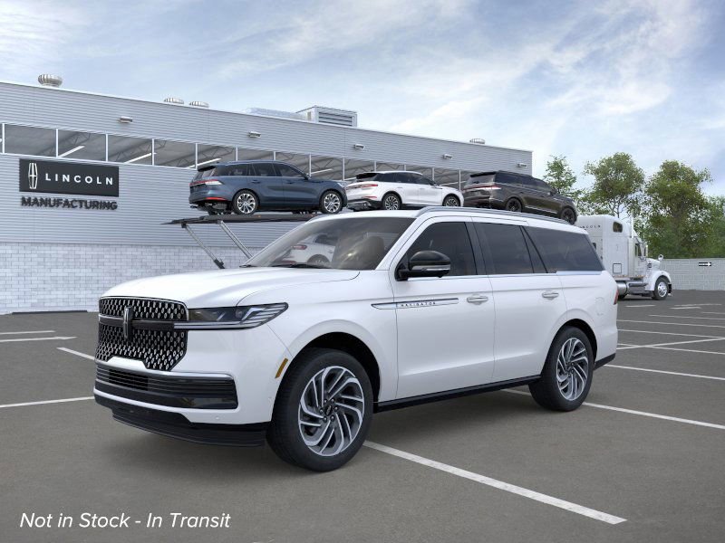 New 2025 Lincoln Navigator Reserve