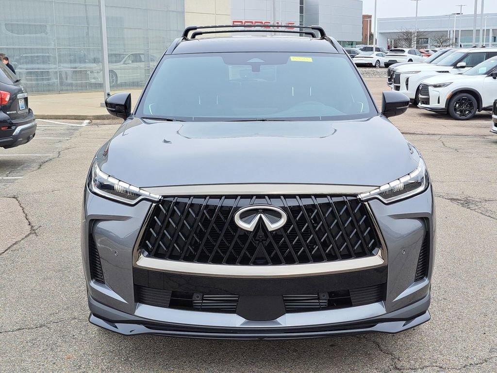 New 2026 INFINITI QX60 Sport w/ Dark Cargo Package image 4