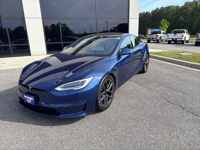 Used 2021 Tesla Model S Long Range AWD/4WD image 1
