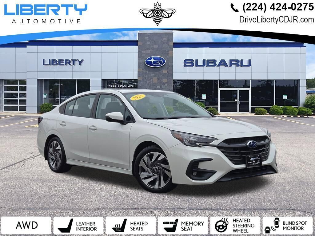 Certified 2023 Subaru Legacy Limited image 1