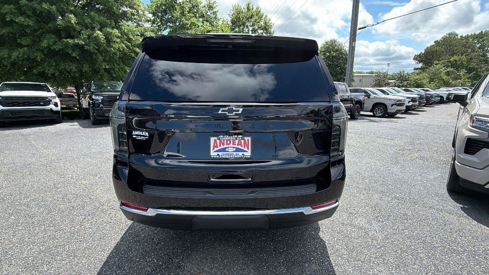 New 2026 Chevrolet Tahoe LT w/ Comfort Package AWD/4WD image 6