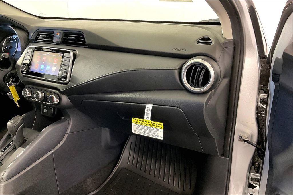 New 2025 Nissan Versa S w/ Trunk Package image 16