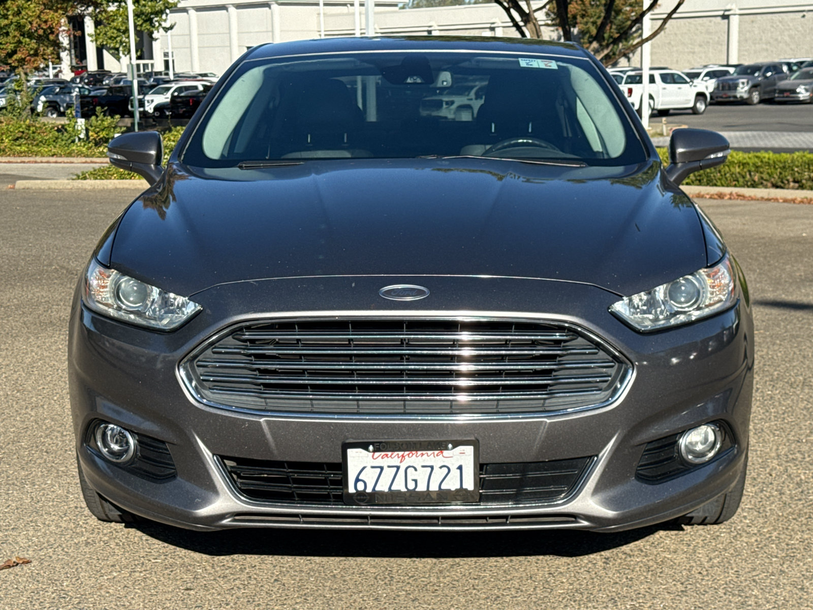 Used 2013 Ford Fusion Titanium w/ Titanium Driver Assist Pkg FWD image 4