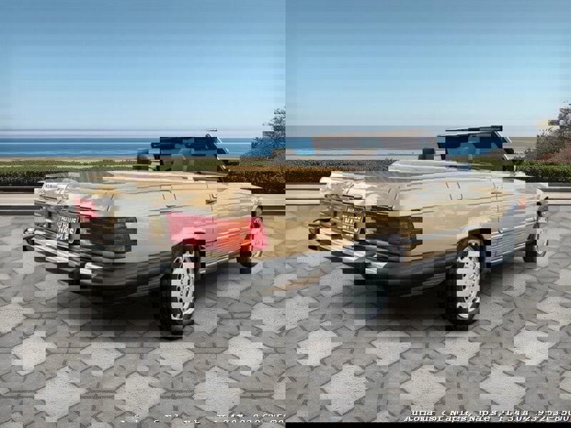 Used 1988 Mercedes-Benz 560 SL image 10