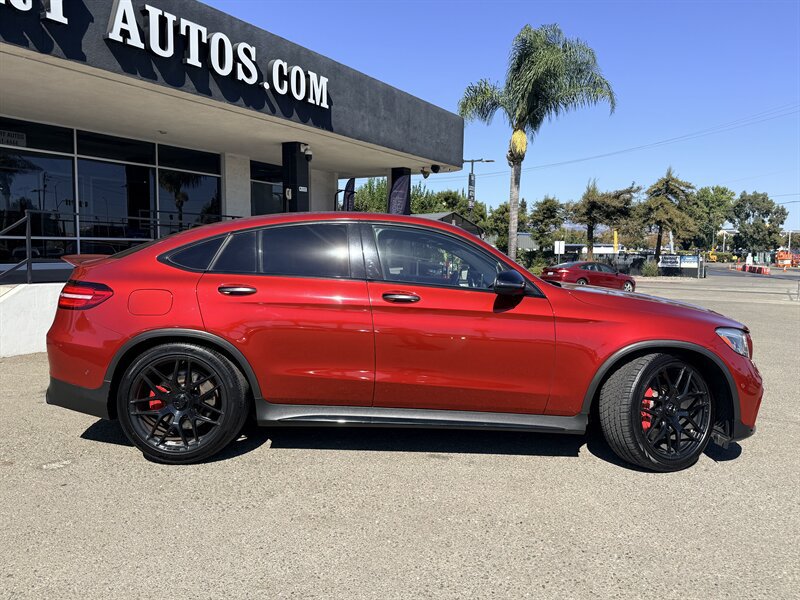 Used 2019 Mercedes-Benz GLC 63 AMG S image 8