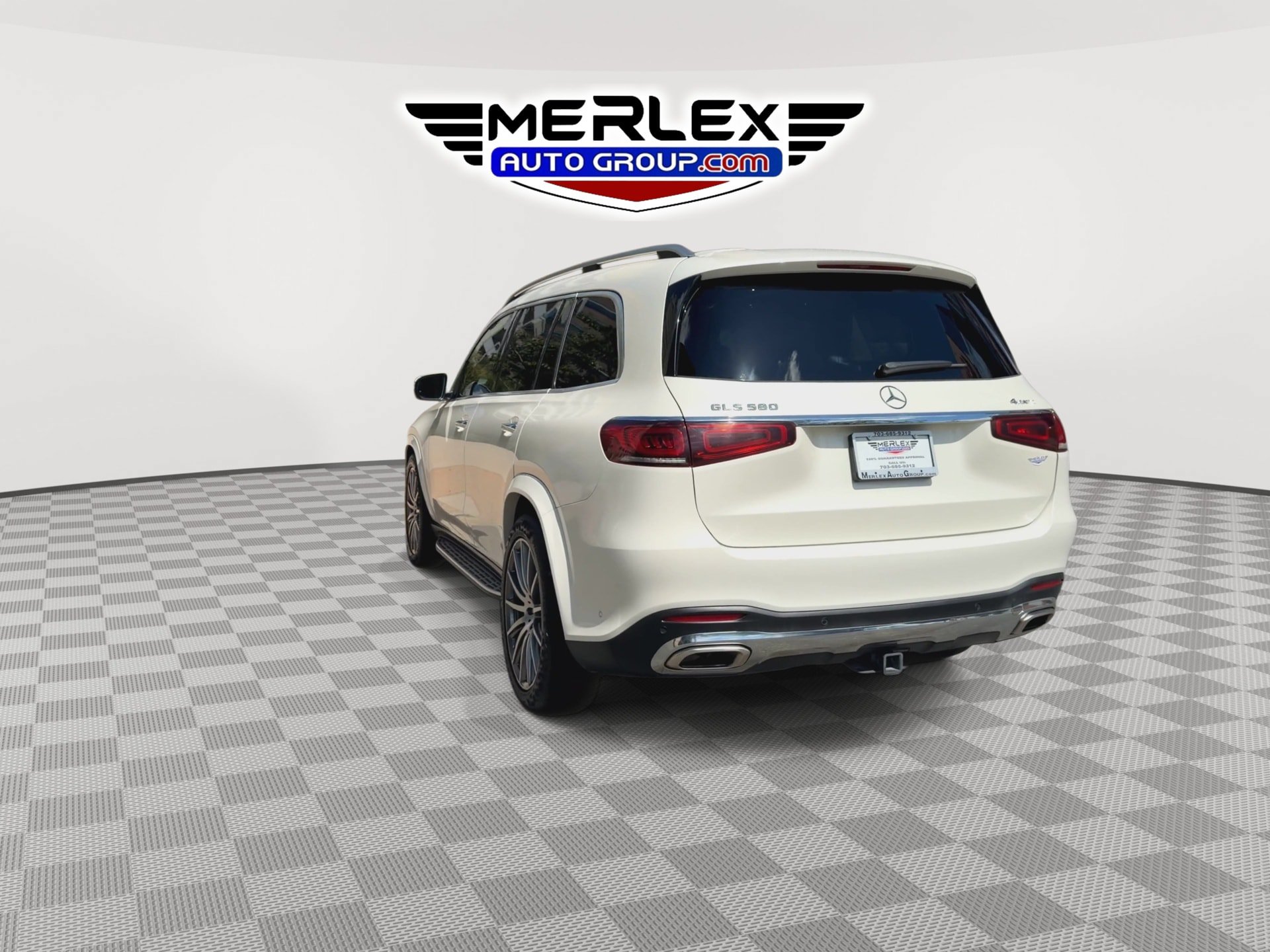Used 2020 Mercedes-Benz GLS 580 4MATIC image 7